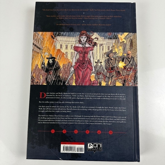 The Sixth Gun Volume 3 Graphic Novel - Hard Cover - Picture 3 of 6